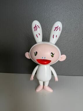 Takashi Murakami Kaikai-chan Vinyl Figure NIB
